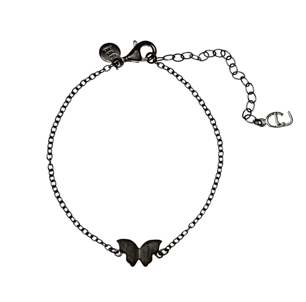 Butterfly brace black -CU Jewellery - Snabb frakt & paketinslagning - Nordicspectra.se