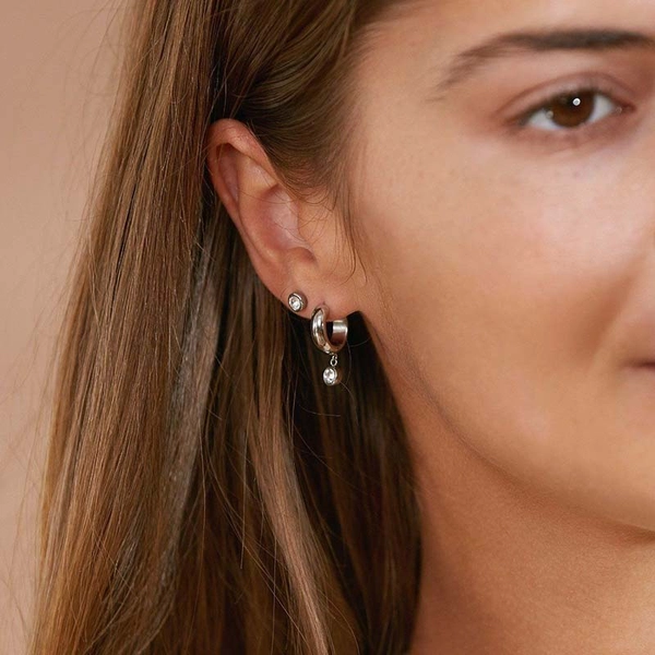 Dew Drop Hoops Steel - Edblad - Snabb frakt & paketinslagning - Nordicspectra.se