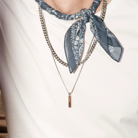 LEO 8 mm Stål - AROCK - Trendiga herrsmycken - Nordic Spectra