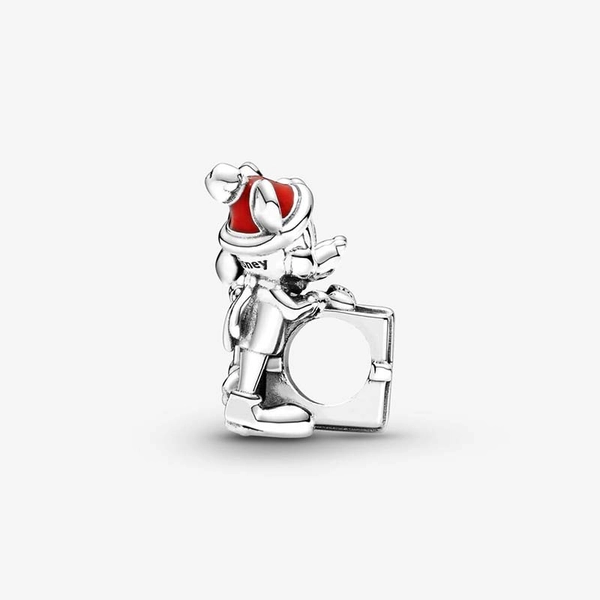 Disney Musse Pigg och Mimmi Pigg Julklapp Berlock - PANDORA - Snabb frakt & paketinslagning - Nordicspectra.se