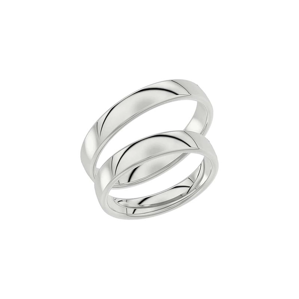 720-4 Silver - Vigsel- & förlovningsringar - Schalins - Fri storleksändring* - Nordic Spectra
