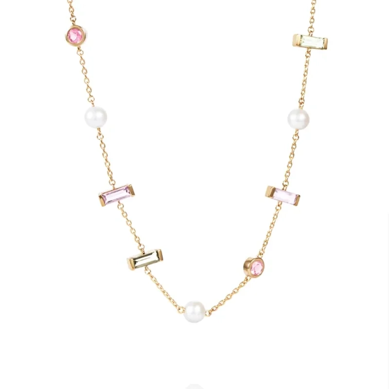 Efva Attling - Dream & Pearls Necklace Gold