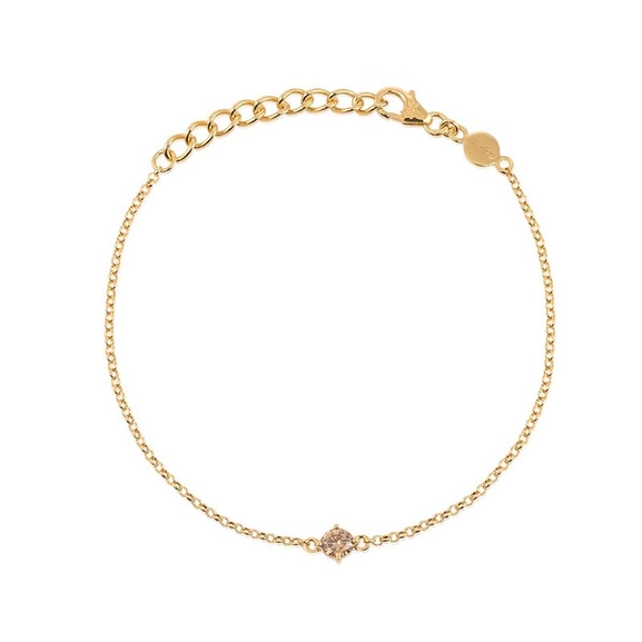 Time To Glow Mini Bracelet - Champagne Guld - Carolina Gynning - Suuri valikoima & ilmainen lahjapaketointi - Nordicspectra.fi