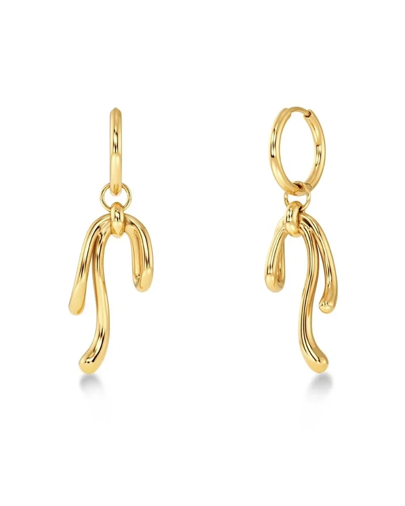 Edblad - Lace Hoops Gold