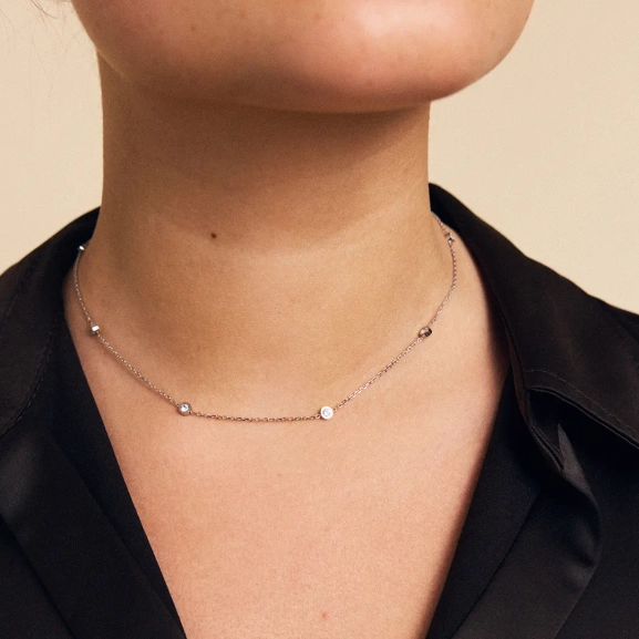 EDBLAD-Stella-Mini-Necklace-Multi-Steel-CU-127490