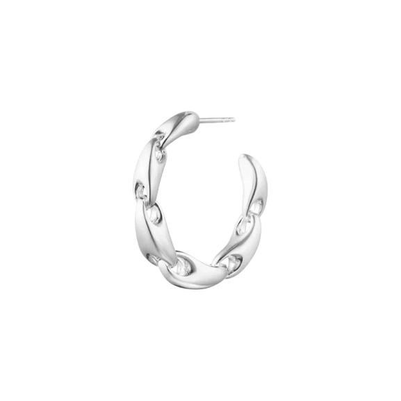 Reflect Chain Hoops - Georg Jensen - Designschmuck mit schnellen und sicheren Lieferungen - Nordic Spectra