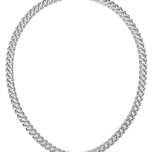 Curb Chain Necklace Steel - Edblad - Snabba leveranser - Gratis paketinslagning