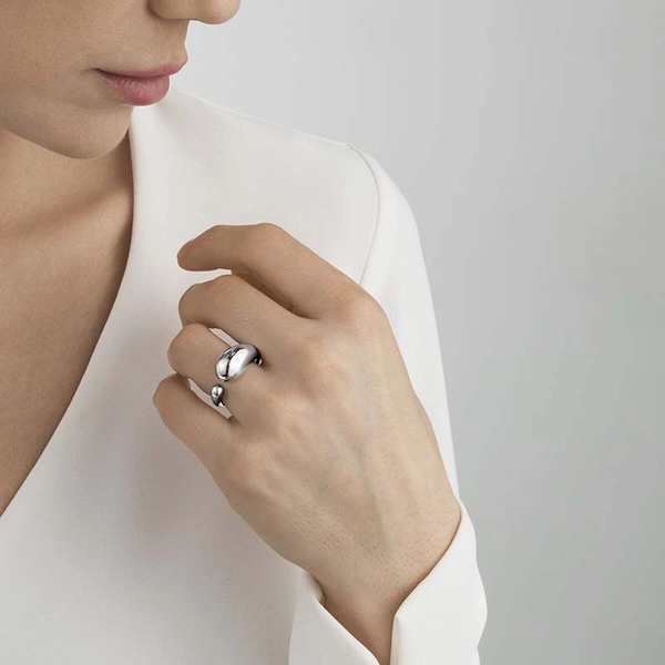 Mercy Ring Groß von Georg Jensen, Schneller Versand - Nordicspectra.de