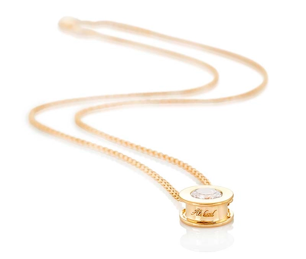 Älskad Halsband Guld - Carolina Gynning Halsband - Snabb frakt & paketinslagning - Nordicspectra.se