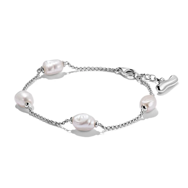 Natural Beauty Pearl Bracelet - Thomas Sabo - Suuri valikoima & ilmainen lahjapaketointi - Nordic Spectra