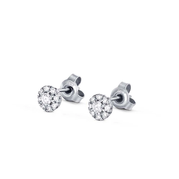 Ella Carmosé Earrings White Gold 0