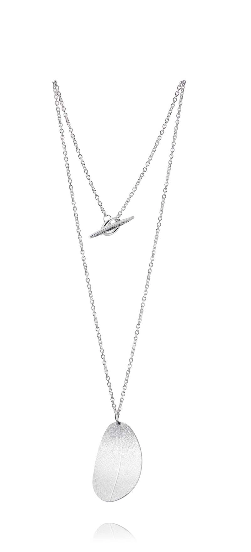 Leaf Necklace Short Drakenberg Sjölin, Schneller Versand - Nordicspectra.de