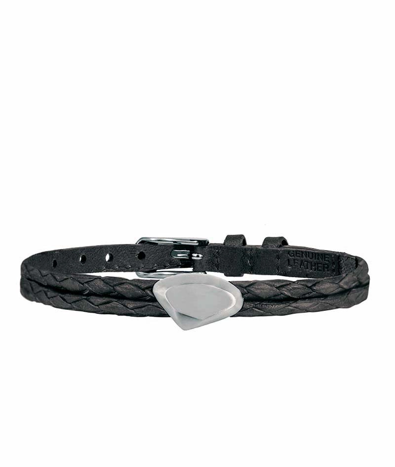 AROCK – BROOKLYN Armband Svart Stål