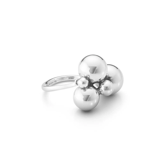 Moonlight Grapes Ring Druvklase - Georg Jensen ringar - Snabb frakt & paketinslagning - Nordicspectra.se