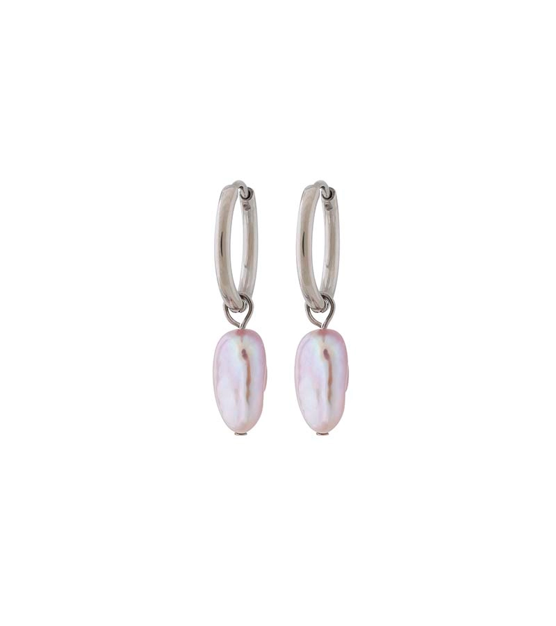 Edblad - Lucy Hoops Pink Steel