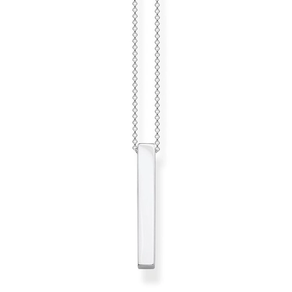 Kette Quader Silber von Thomas Sabo, Schneller Versand - Nordicspectra.de