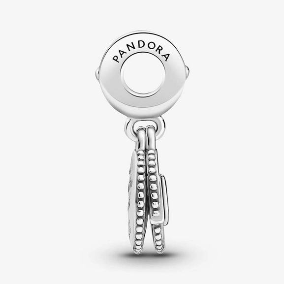 Glitzernder Globus Mum Charm-Anhänger von PANDORA, Schneller Versand - Nordicspectra.de