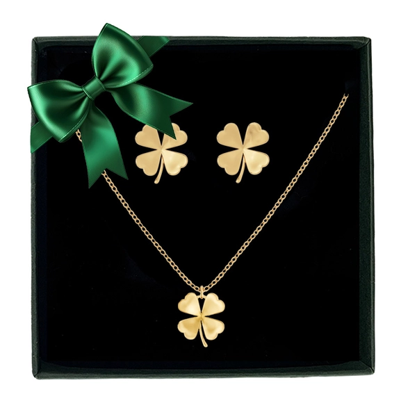 Presentset Lucky Gold - Edblad - Snabb leverans - Gratis paketinslagning