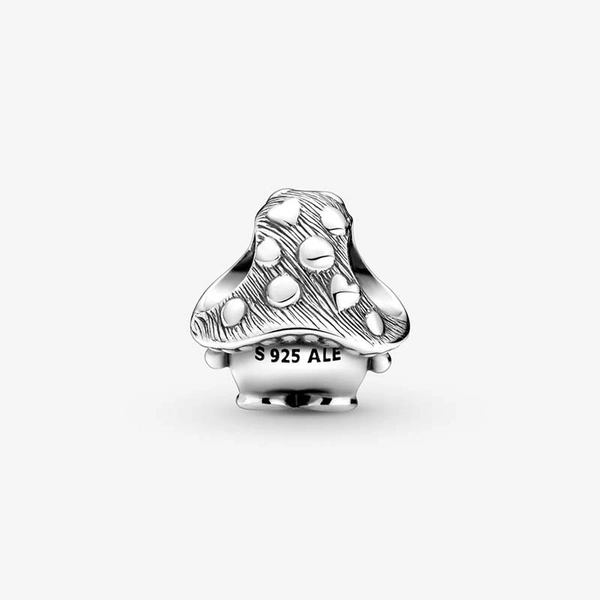 Niedlicher Pilz Charm von PANDORA, Schneller Versand - Nordicspectra.de