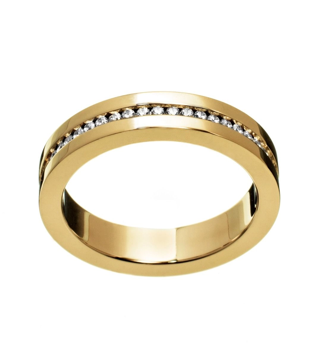 Josefin Ring Gold - Edblad - Snabb frakt & paketinslagning - Nordicspectra.se