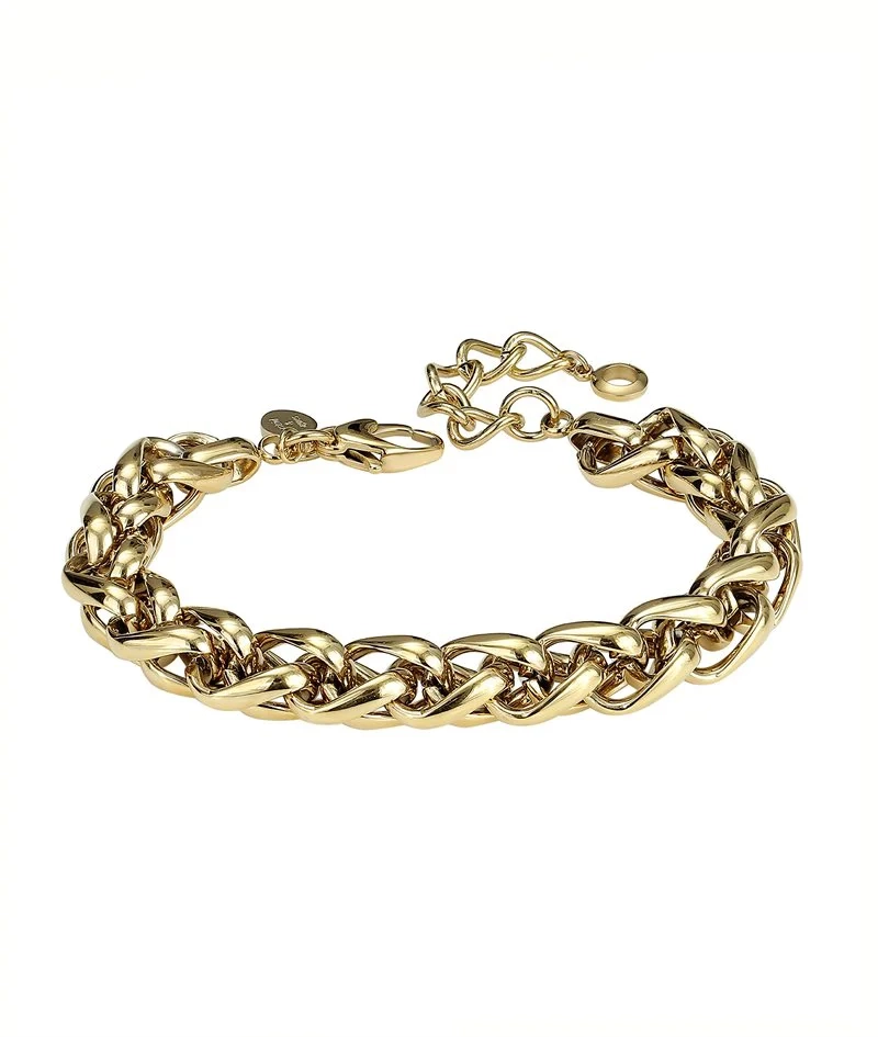 KAREN Armband 10 mm Guld - Astrid & Agnes - Nordic Spectra