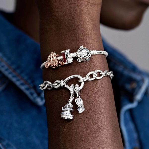 Disney Cinderella Funkelnde Kutsche Charm von PANDORA, Schneller Versand - Nordicspectra.de