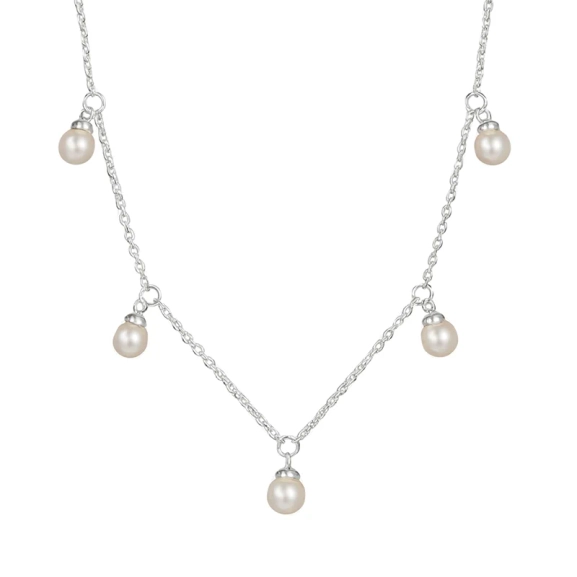 Petite Pearl Single Full Necklace