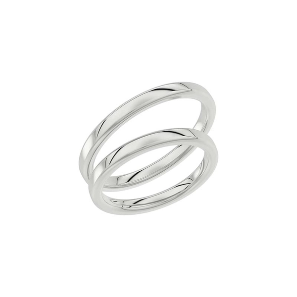 240-2.5 Silver - Wedding & engagement rings - Schalins - Scandinavian design - Nordic Spectra