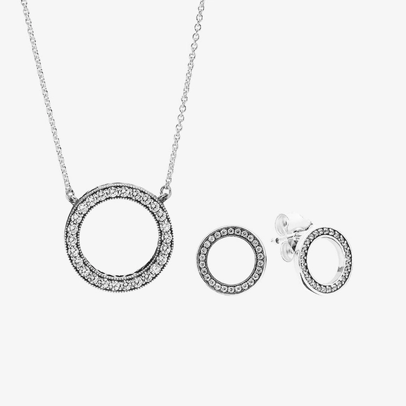 Presentset Circle of Sparkle - PANDORA - Snabb frakt & paketinslagning - Nordicspectra.se