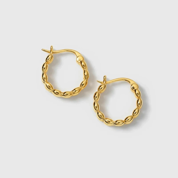 Lunetta Earrings Gold från Syster P
