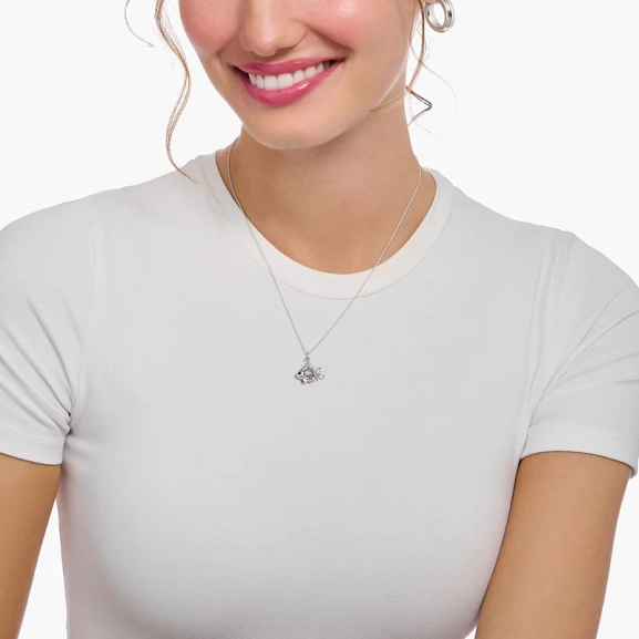 Halsband med Färgglad Fisk - Thomas Sabo - Snabb leverans & paketinslagning - Nordic Spectra