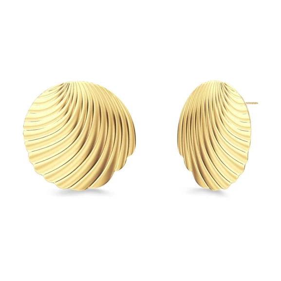 Shelli Studs L Gold - Edblad - Snabb frakt & paketinslagning - Nordic Spectra