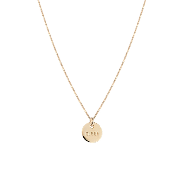 Emma Israelsson - Queen Coin Necklace Gold