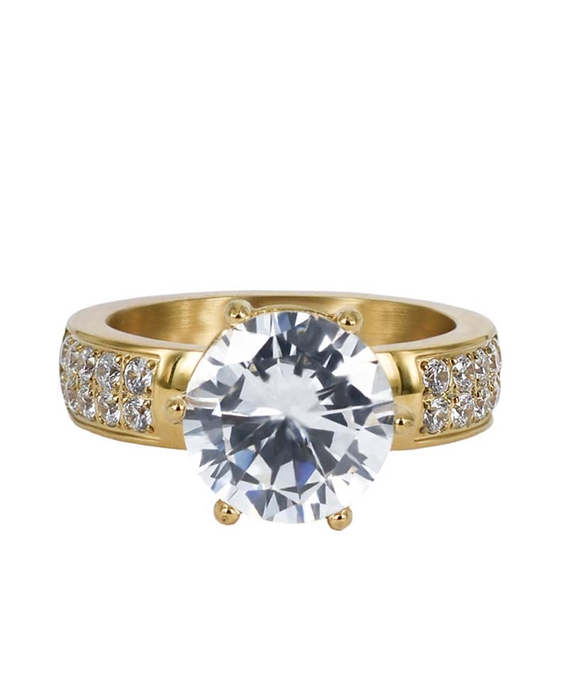 ALICE Ring Guld - Astrid & Agnes - Snabb frakt & paketinslagning - Nordicspectra.se