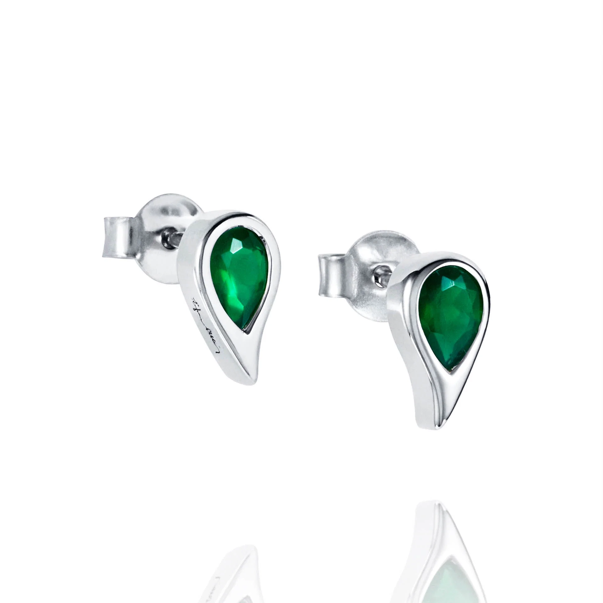Sparkle Of Life Single Ear Green