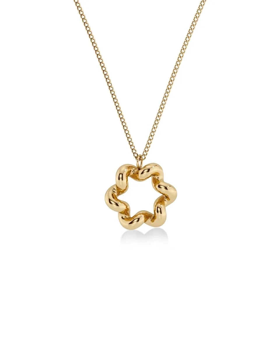 Edblad - Spiral Necklace Gold