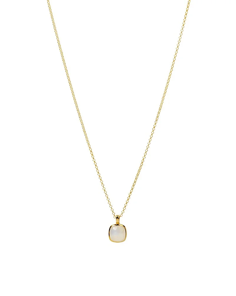 Syster P - Lumera Necklace Gold Moonstone