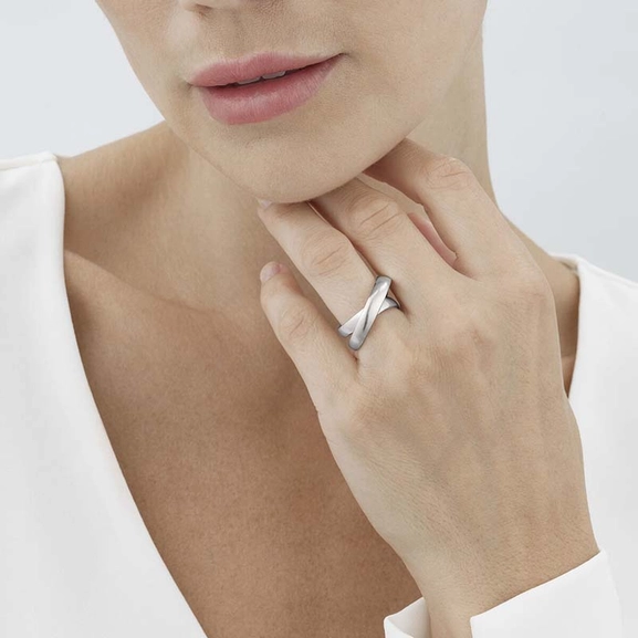 Infinity Öppen Ring - Georg Jensen ringar - Snabb frakt & paketinslagning - Nordicspectra.se