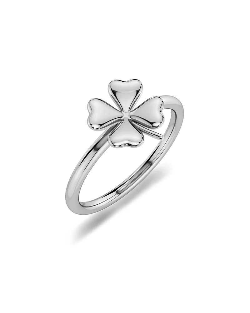 Lucky Ring Mini Silver