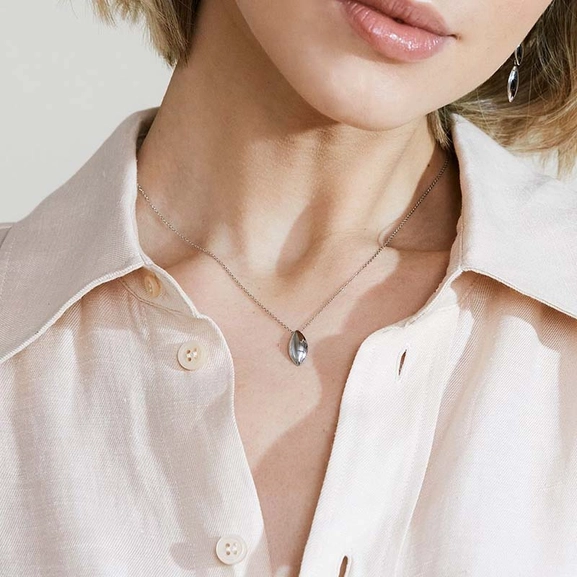 Callisia Necklace S Steel - Edblad - Snabb frakt & paketinslagning - Nordic Spectra