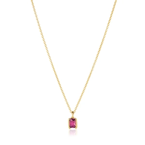 Roccanova Piccolo Halsband Rosa Guld från Sif Jakobs