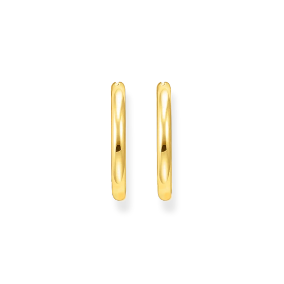 Klassska Creolörhängen Stora Guld - Thomas Sabo - Snabb leverans & paketinslagning - Nordic Spectra