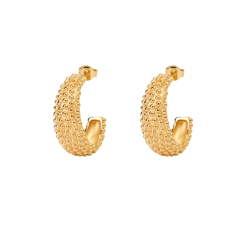 Emma Israelsson – Dew Hoops Gold