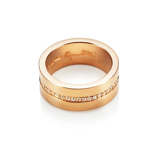 Wide & Stars Ring Gold - Efva Attling ringar - Snabb frakt & paketinslagning - Nordicspectra.se