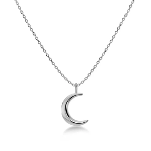 New Moon Necklace Steel - Edblad - Snabb leverans - Gratis paketinslagning