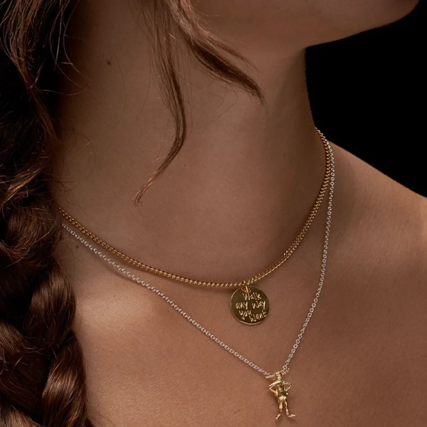 Pippi Necklace Gold - Maria Nilsdotter - 1-2 dagars leverans - Nordic Spectra