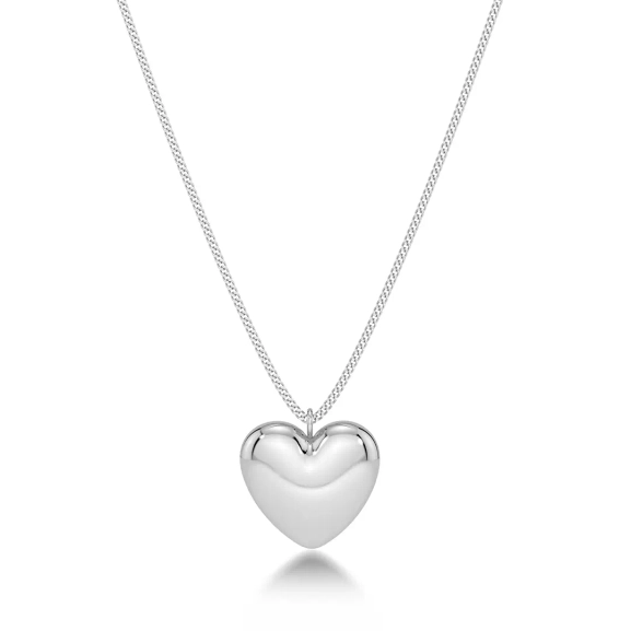 Barley Necklace L Steel - Edblad - Snabba leveranser - Gratis paketinslagning