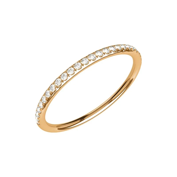 Aure 25 Gold - Wedding & engagement rings - Schalins - Scandinavian design - Nordic Spectra