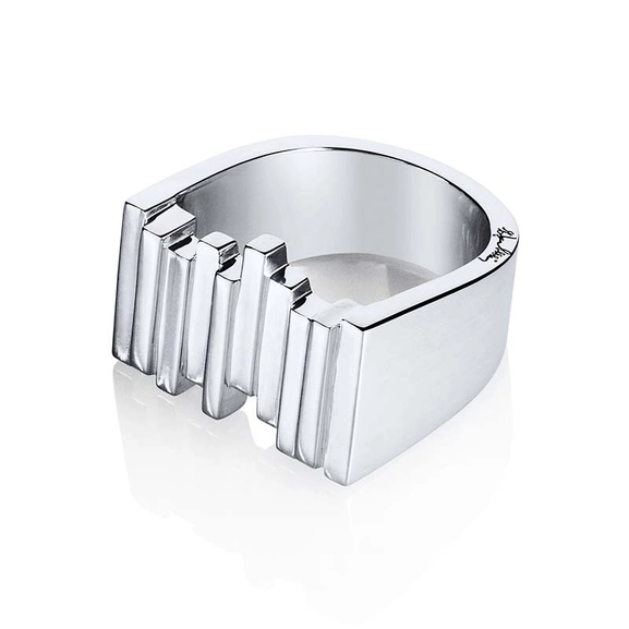 Stairway To Heaven Signet Ring - Efva Attling ringar - Snabb frakt & paketinslagning - Nordicspectra.se