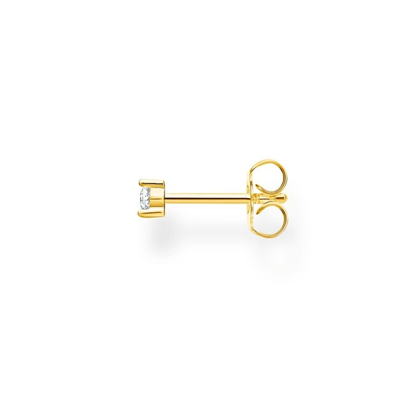 Örhänge Klar Sten Guld - Thomas Sabo örhängen - Snabb frakt & paketinslagning - Nordicspectra.se